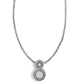 Brighton Infinity Sparkle Petite Necklace w/ Gift Box
