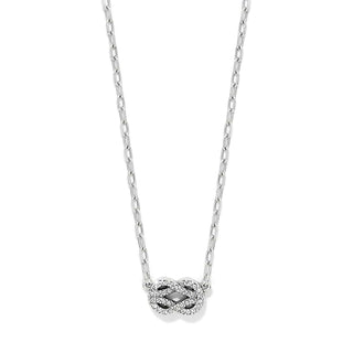 Brighton Interlok Harmony Luxe Petite Necklace w/ Gift Box