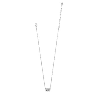 Brighton Interlok Harmony Luxe Petite Necklace w/ Gift Box
