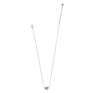 Brighton Interlok Single Knot Mini Necklace w/ Gift Box