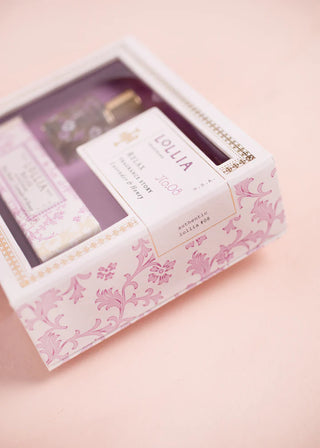 Lollia Relax Fragrance Story Gift Set