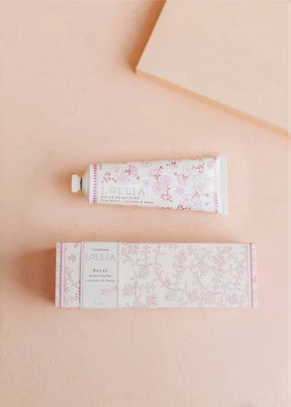 Lollia Relax Shea Butter Hand Creme