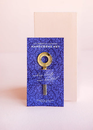 Margot Elena Essential Luxuries Hand Creme Key
