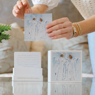 Anne Neilson Marriage Prayer Cards w/ Acrylic Stand