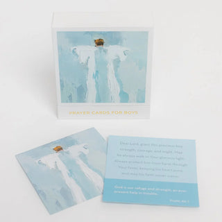 Anne Neilson Prayer Cards for Boys w/ Acrylic Stand