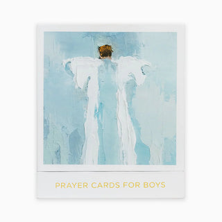 Anne Neilson Prayer Cards for Boys w/ Acrylic Stand