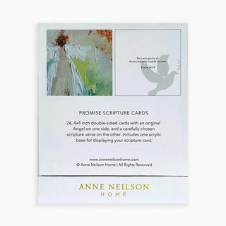 Anne Nielson Promise Scripture Cards w/ Acrylic Stand