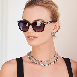 Brighton Pretty Tough Stud Trio Sunglasses