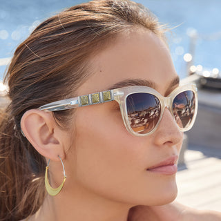 Brighton Mosaic Two Tone Sunglasses