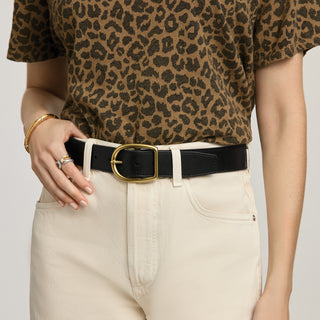 Brighton Ambrose Belt - Black