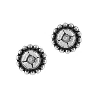 Brighton Twinkle Mini Post Earrings - Black