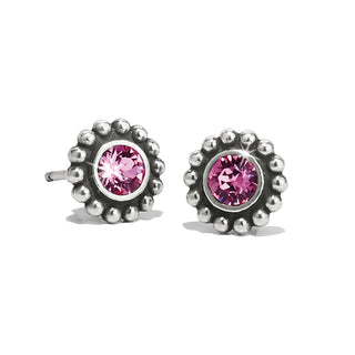 Brighton Twinkle Mini Post Earrings - Rose