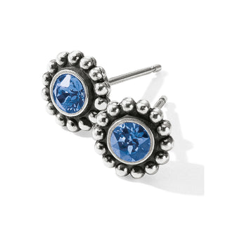 Brighton Twinkle Mini Post Earrings - Sapphire