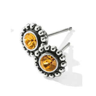 Brighton Twinkle Mini Post Earrings - Topaz