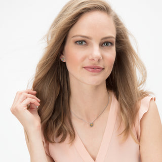 Brighton Twinkle Mini Post Earrings - Topaz