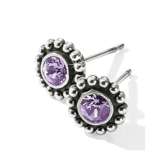 Brighton Twinkle Mini Post Earrings - Tanzanite