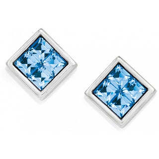 Brighton Spectrum Mini Post Earrings Blue