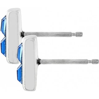 Brighton Spectrum Mini Post Earrings Blue