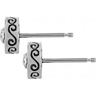 Brighton Crescent Mini Post Earrings