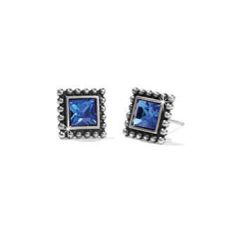 Brighton Sparkle Square Mini Post Earrings