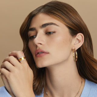 Brighton Meridian Geo Band Ring