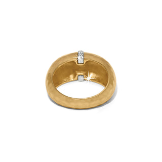 Brighton Meridian Geo Domed Ring