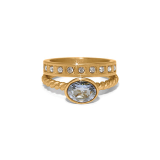 Brighton Love Knows Duo Rings