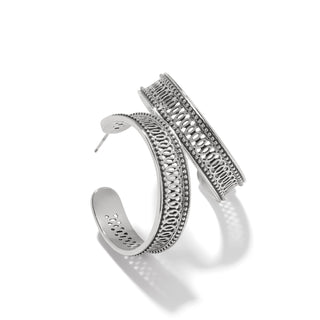Brighton Ferrara Siena Large Hoop Earrings