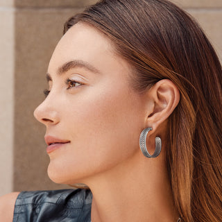 Brighton Ferrara Siena Large Hoop Earrings