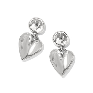 Brighton Cascade Heart Post Earrings