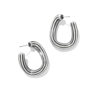 Brighton Ferrara Eterna Silver Post Earrings