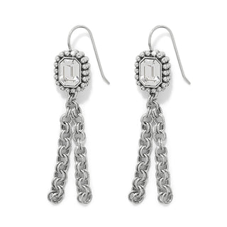 Brighton Twinkle Luxe Tassel French Wire Earrings