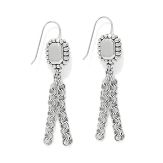 Brighton Twinkle Luxe Tassel French Wire Earrings