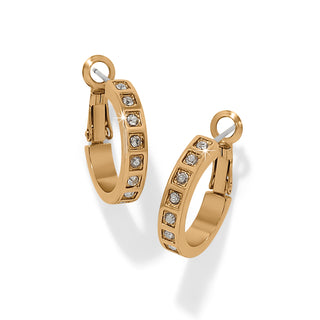 Brighton Love Knows Hoop Earrings