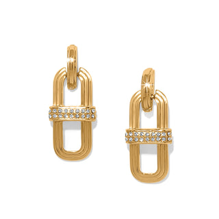 Brighton Meridian Aurora Link Post Drop Earrings