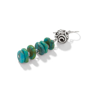 Brighton Contempo Sonoma Verde Blue French Wire Earrings