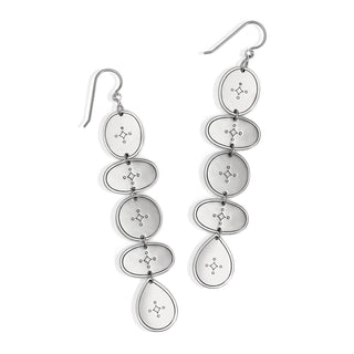 Brighton Palm Canyon Long French Wire Earrings