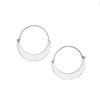 Brighton Palm Canyon Large Hoop Earrings