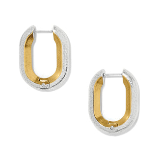 Brighton Medici Hinged Hoop Earrings