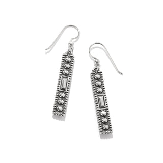 Brighton Pretty Tough Gem French Wire Earrings