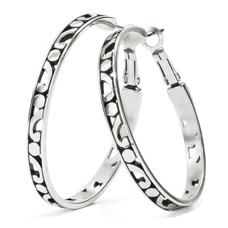 Brighton Contempo Large Hoop Earrings