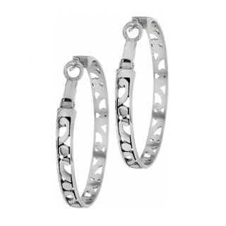 Brighton Contempo Large Hoop Earrings