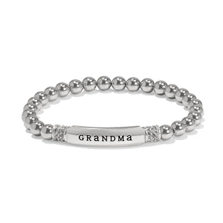 Brighton Meridian "Grandma" Stretch Bracelet