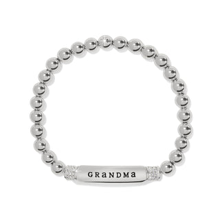 Brighton Meridian "Grandma" Stretch Bracelet