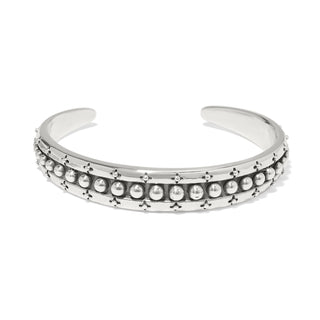 Brighton Silver bracelet with bead detailing 