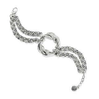 Brighton Antica Double Chain Bracelet