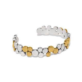 Brighton Pebble Edge Flex Cuff Bracelet