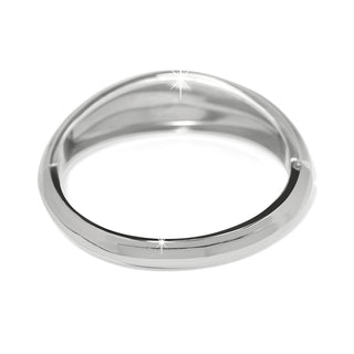 Brighton Cascade Lumina Hinged Bangle - Silver