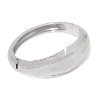 Brighton Cascade Lumina Hinged Bangle - Silver is a silver bracelet bangle 