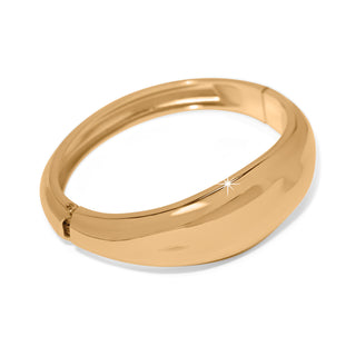 Brighton Cascade Lumina Hinged Bangle - Gold